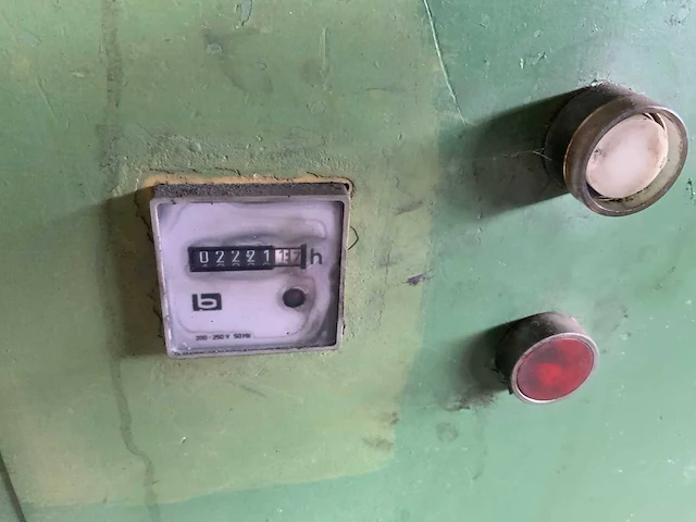 Safak metaal tafelschaafmachine - afbeelding 5 van  16