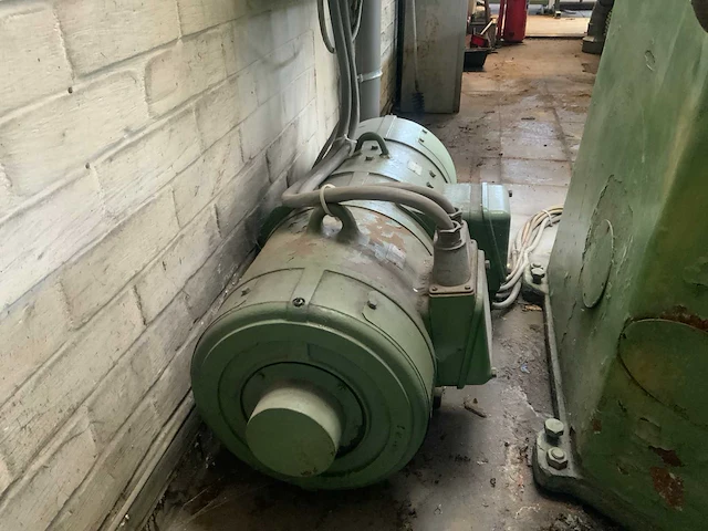 Safak metaal tafelschaafmachine - afbeelding 7 van  16