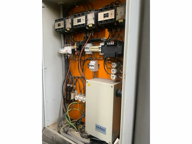 Safak metaal tafelschaafmachine - afbeelding 8 van  16