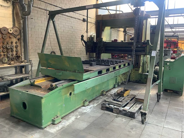 Safak metaal tafelschaafmachine - afbeelding 1 van  16