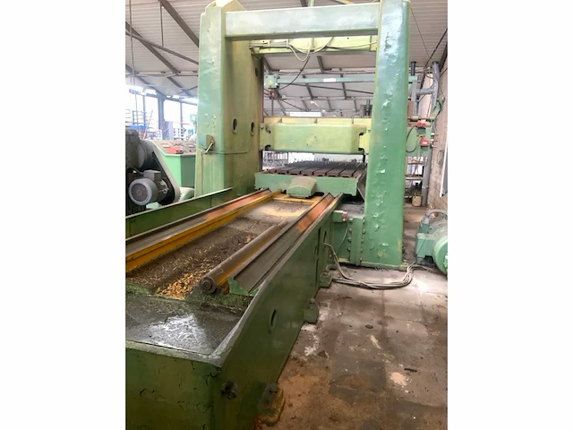 Safak metaal tafelschaafmachine - afbeelding 9 van  16