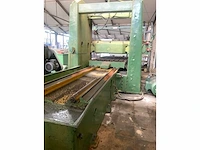 Safak metaal tafelschaafmachine - afbeelding 9 van  16