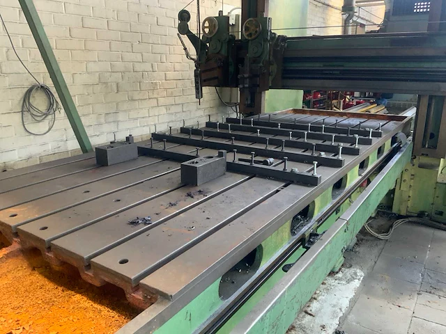 Safak metaal tafelschaafmachine - afbeelding 10 van  16