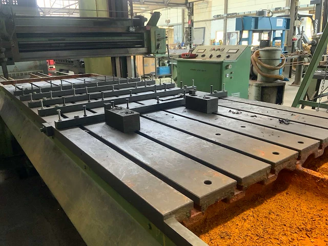 Safak metaal tafelschaafmachine - afbeelding 11 van  16