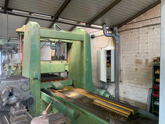 Safak metaal tafelschaafmachine - afbeelding 12 van  16