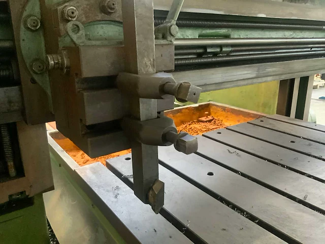 Safak metaal tafelschaafmachine - afbeelding 13 van  16