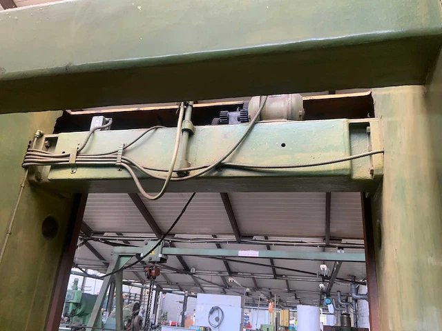 Safak metaal tafelschaafmachine - afbeelding 14 van  16