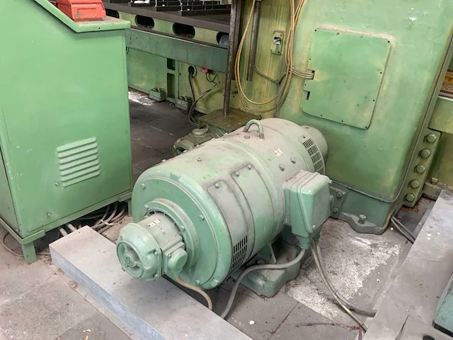 Safak metaal tafelschaafmachine - afbeelding 15 van  16