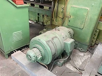 Safak metaal tafelschaafmachine - afbeelding 15 van  16