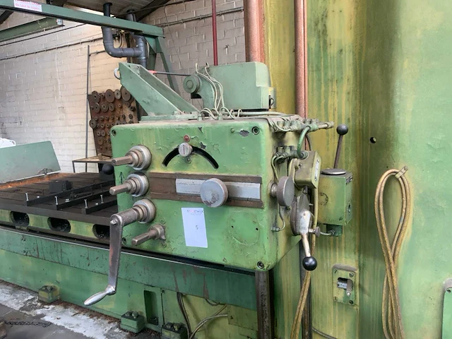 Safak metaal tafelschaafmachine - afbeelding 16 van  16