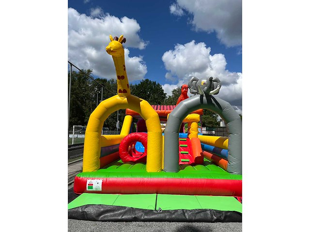 Safari springkasteel - afbeelding 2 van  6