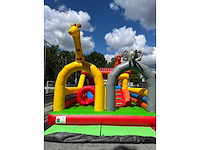 Safari springkasteel - afbeelding 2 van  6