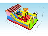 Safari springkasteel - afbeelding 3 van  6