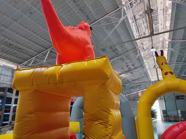 Safari springkasteel - afbeelding 6 van  6