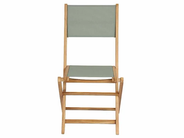 Safari tuintafel en 2 stoelen set in fsc teakhout - afbeelding 5 van  7