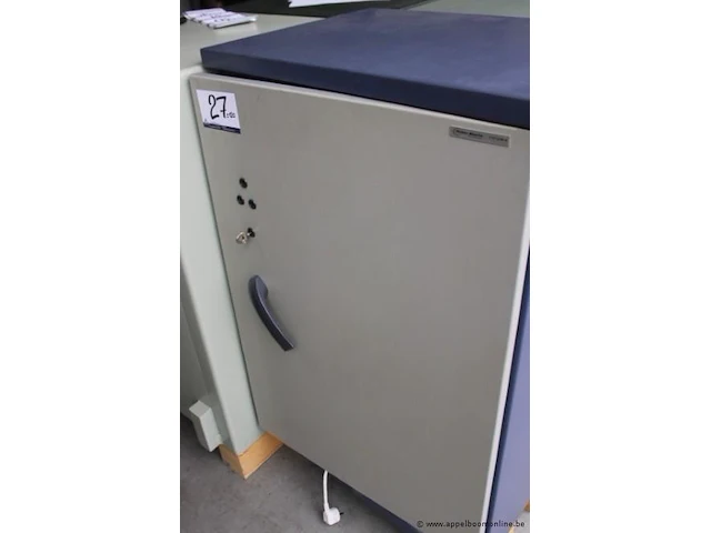 Safe fichet bouche vv sleutel (gew plm 120kg) - afbeelding 1 van  1