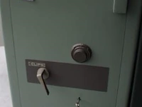 Safe lips vv sleutel en cijfercode - afbeelding 1 van  1