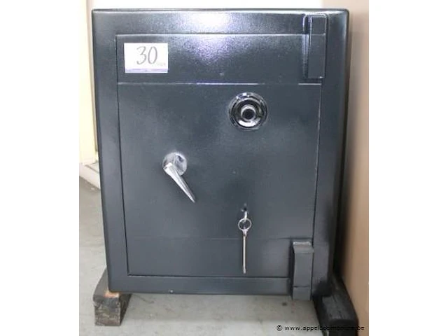 Safe vv sleutel en cijferslot (gew plm 400kg) - afbeelding 1 van  1