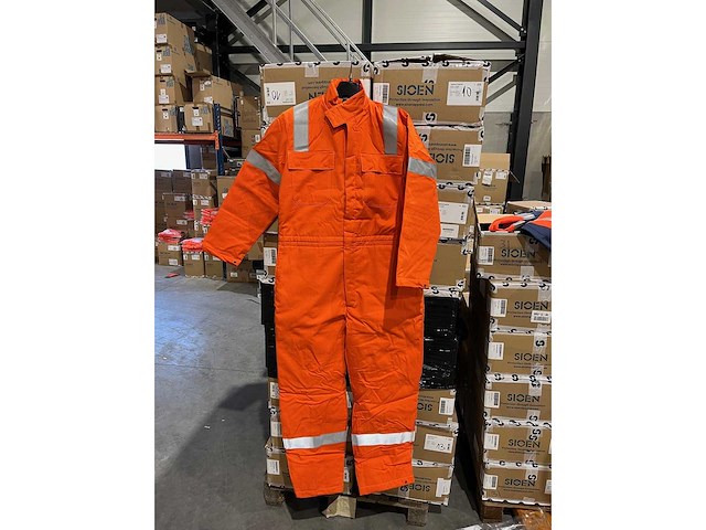 Safe4u - offshore overalls - gevoerd maat 52 (10x) - afbeelding 2 van  2