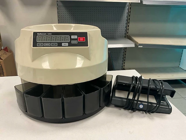 Safescan 1200 geldtelmachine - afbeelding 1 van  6