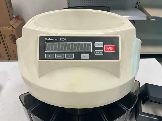 Safescan 1200 geldtelmachine - afbeelding 2 van  6