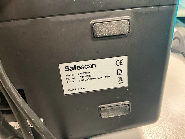 Safescan 1200 geldtelmachine - afbeelding 6 van  6