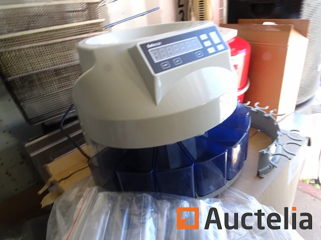 Safescan 1250 muntenteller - afbeelding 1 van  7