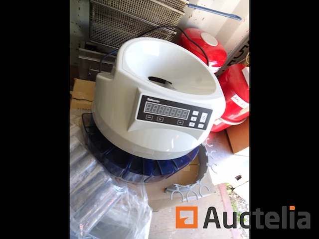 Safescan 1250 muntenteller - afbeelding 2 van  7