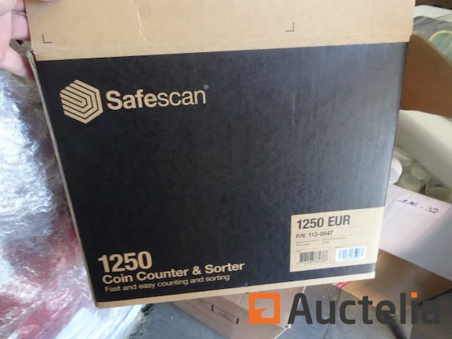 Safescan 1250 muntenteller - afbeelding 3 van  7