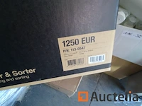 Safescan 1250 muntenteller - afbeelding 4 van  7