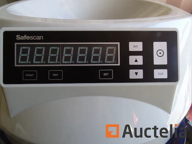 Safescan 1250 muntenteller - afbeelding 5 van  7