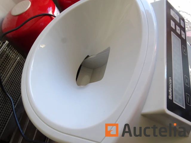 Safescan 1250 muntenteller - afbeelding 6 van  7