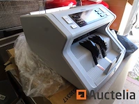 Safescan 2250 biljettenteller - afbeelding 1 van  6