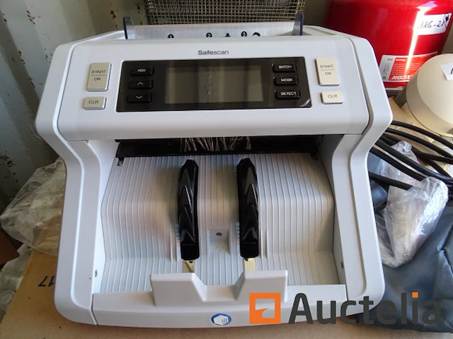 Safescan 2250 biljettenteller - afbeelding 2 van  6