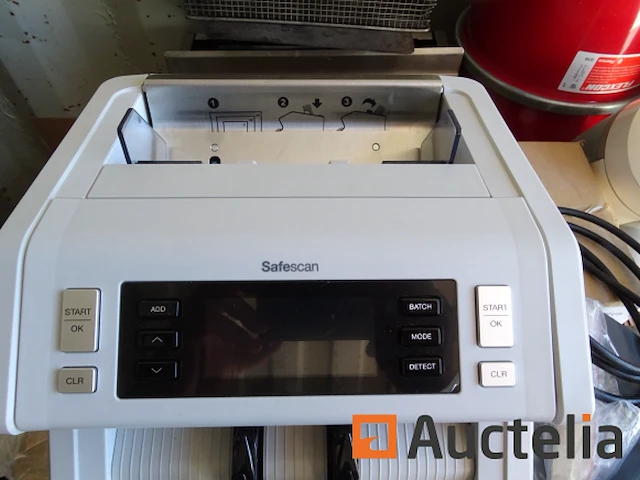 Safescan 2250 biljettenteller - afbeelding 3 van  6