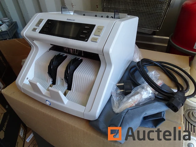 Safescan 2250 biljettenteller - afbeelding 4 van  6