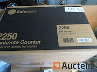 Safescan 2250 biljettenteller - afbeelding 5 van  6