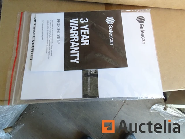 Safescan 2250 biljettenteller - afbeelding 6 van  6