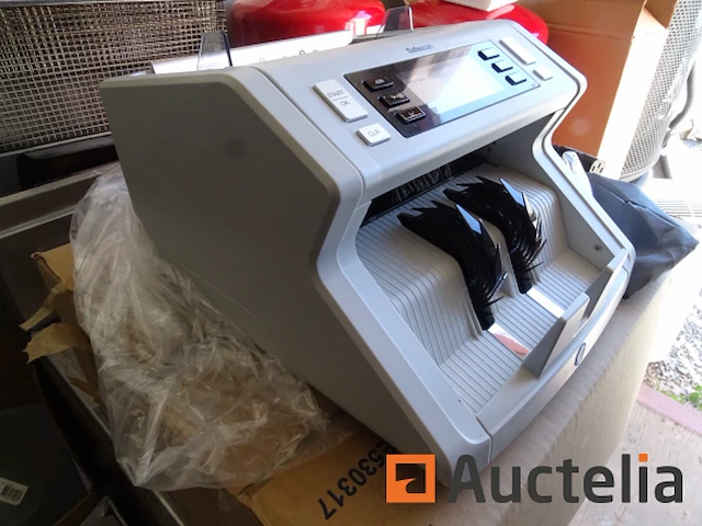 Safescan 2250 biljettenteller - afbeelding 1 van  6