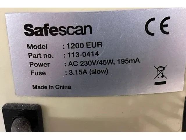Safescan - afbeelding 3 van  3