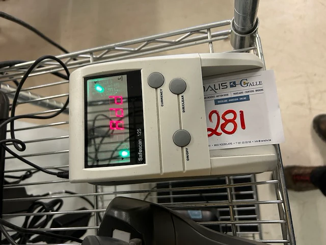Safescan - afbeelding 1 van  4