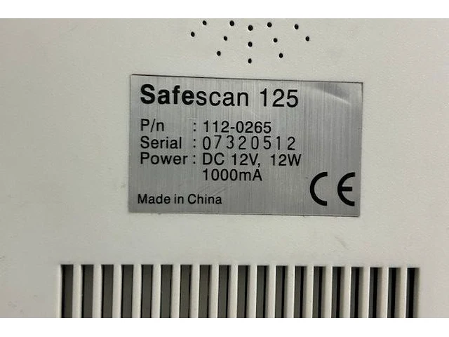 Safescan - afbeelding 3 van  4