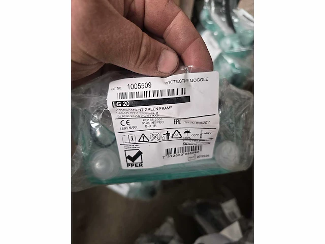 Safety goggles - afbeelding 2 van  5