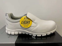 Safety jogger - brio - witte instappers maat 47 (5x) - afbeelding 1 van  2