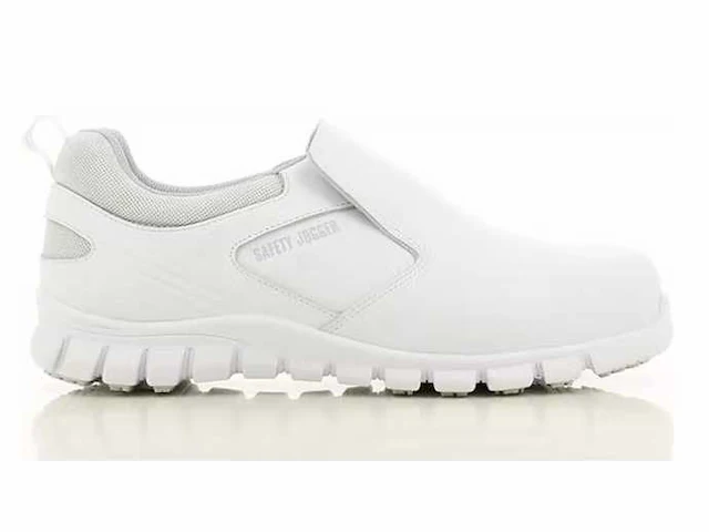 Safety jogger - brio - witte instappers maat 47 (5x) - afbeelding 2 van  2