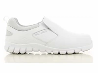 Safety jogger - brio - witte instappers maat 47 (5x) - afbeelding 2 van  2
