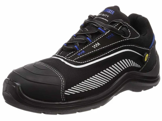 Safety jogger - dynamica s3 - werkschoenen maat 45 (5x) - afbeelding 2 van  2
