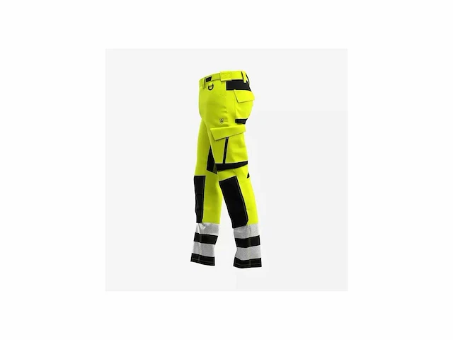 Safety jogger - scuti - hi vis stretch werkbroek maat 54 (4x) - afbeelding 2 van  5