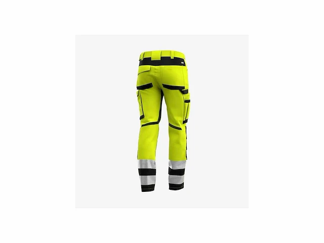 Safety jogger - scuti - hi vis stretch werkbroek maat 54 (4x) - afbeelding 3 van  5