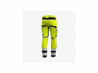 Safety jogger - scuti - hi vis stretch werkbroek maat 54 (4x) - afbeelding 3 van  5